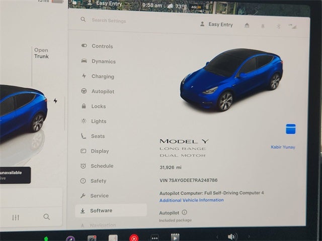 2024 Tesla Model Y Long Range