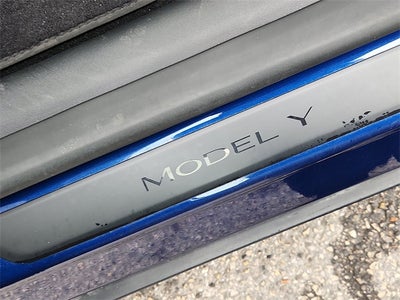 2024 Tesla Model Y Long Range