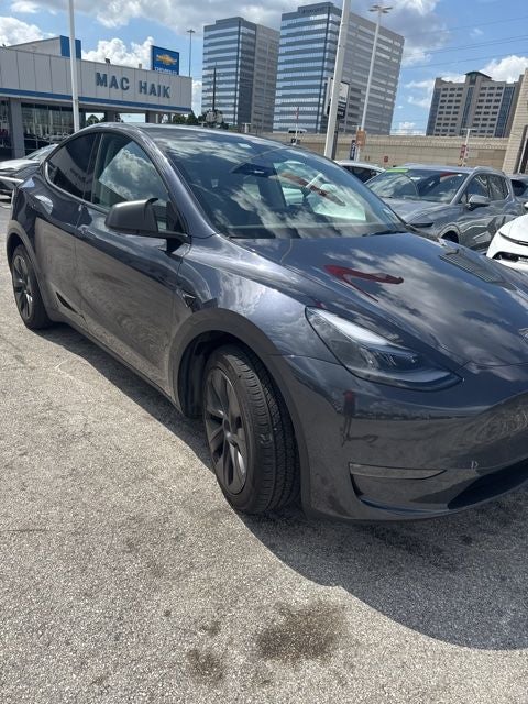 2025 Tesla Model Y Long Range