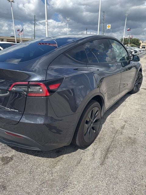 2025 Tesla Model Y Long Range