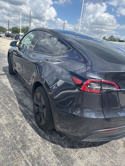 2025 Tesla Model Y Long Range