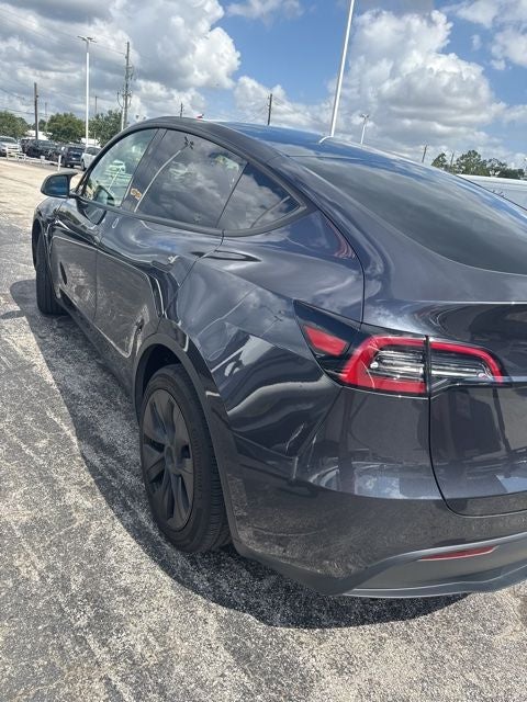 2025 Tesla Model Y Long Range
