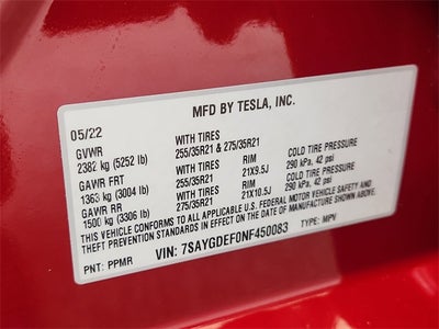 2022 Tesla Model Y Performance