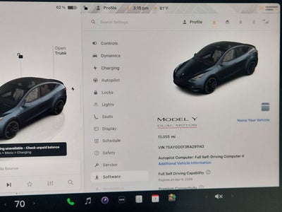 2024 Tesla Model Y Performance