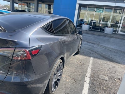 2025 Tesla Model Y Performance