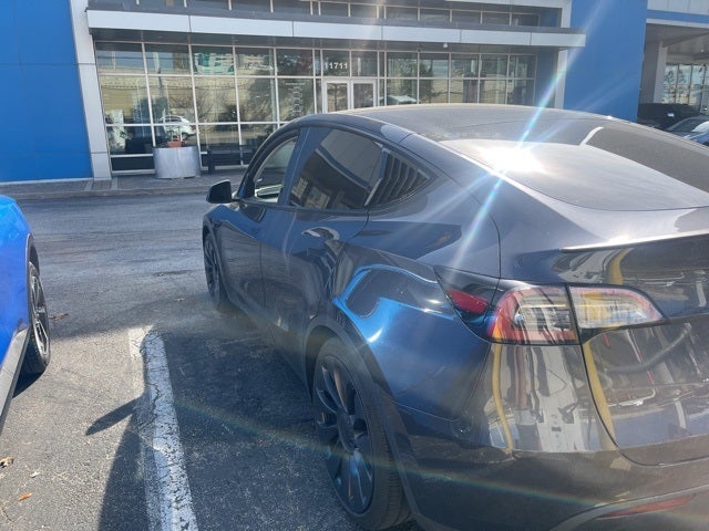 2025 Tesla Model Y Performance