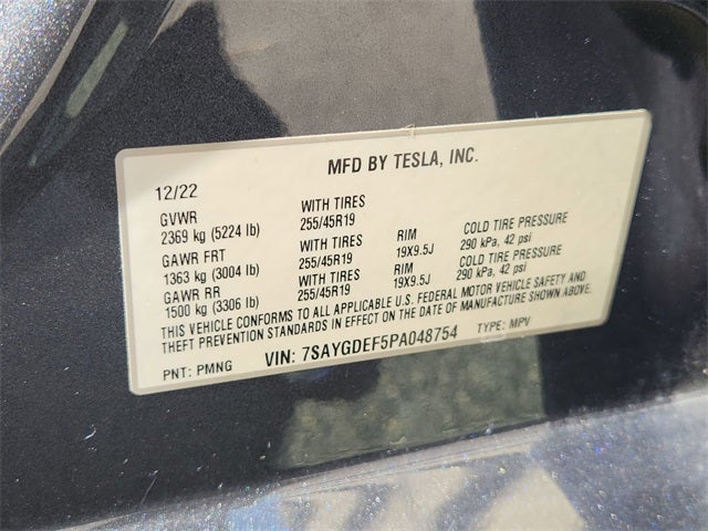 2023 Tesla Model Y Performance