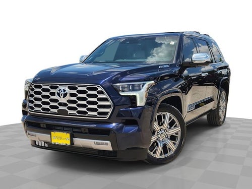 2024 Toyota Sequoia Capstone