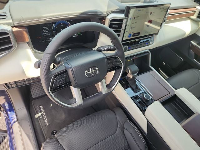 2024 Toyota Sequoia Capstone