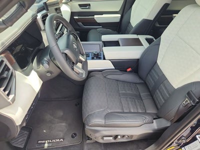 2024 Toyota Sequoia Capstone