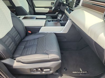 2024 Toyota Sequoia Capstone