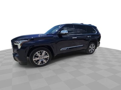 2024 Toyota Sequoia Capstone