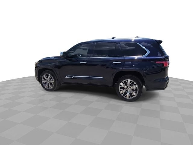 2024 Toyota Sequoia Capstone