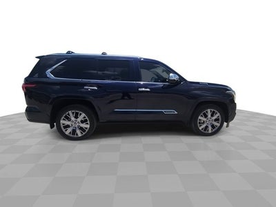 2024 Toyota Sequoia Capstone