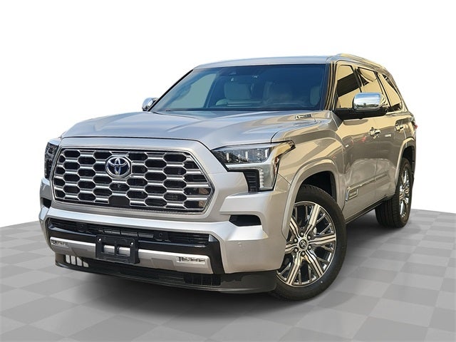 2023 Toyota Sequoia Capstone