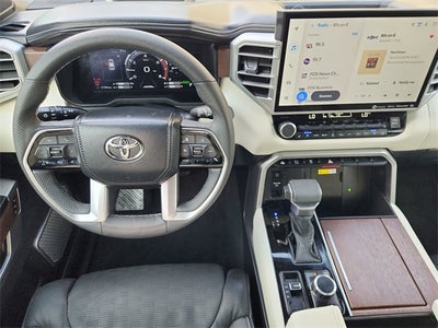 2023 Toyota Sequoia Capstone