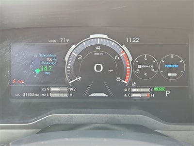 2023 Toyota Sequoia Capstone