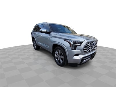 2023 Toyota Sequoia Capstone