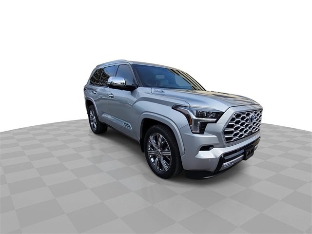 2023 Toyota Sequoia Capstone
