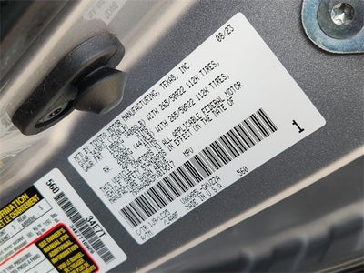 2023 Toyota Sequoia Capstone