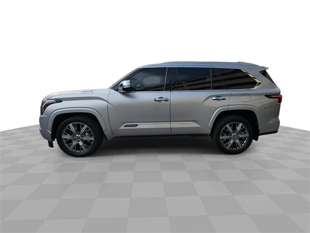 2023 Toyota Sequoia Capstone