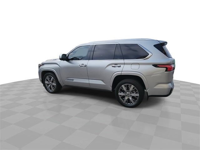 2023 Toyota Sequoia Capstone