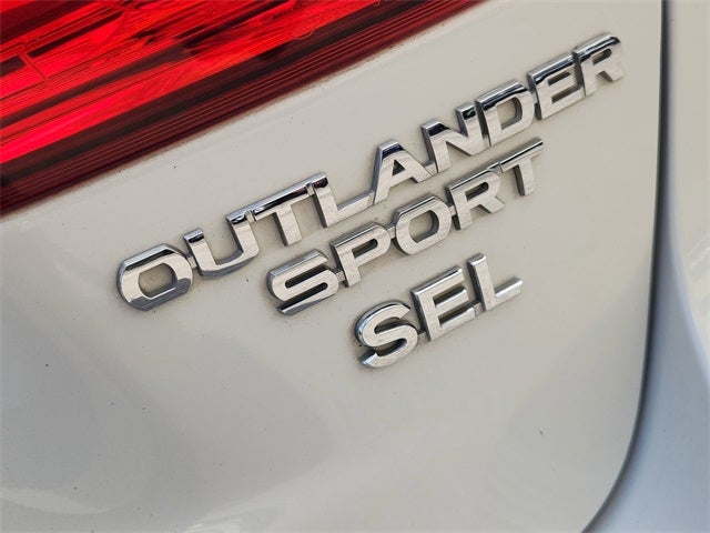 2018 Mitsubishi Outlander Sport SEL