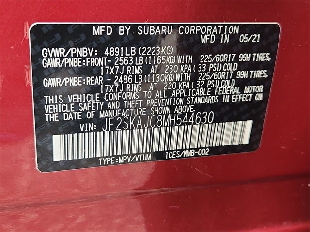 2021 Subaru Forester Premium