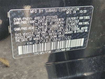 2021 Subaru Forester Premium