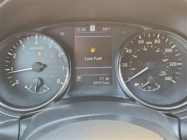 2021 Nissan Rogue Sport SL