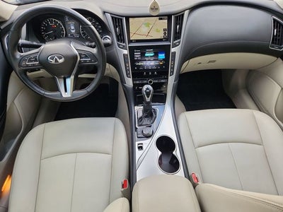 2020 INFINITI Q50 3.0t LUXE