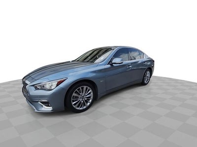 2020 INFINITI Q50 3.0t LUXE