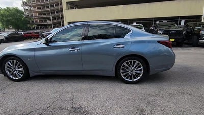 2020 INFINITI Q50 3.0t LUXE