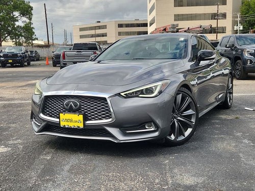 2019 INFINITI Q60 Red Sport 400