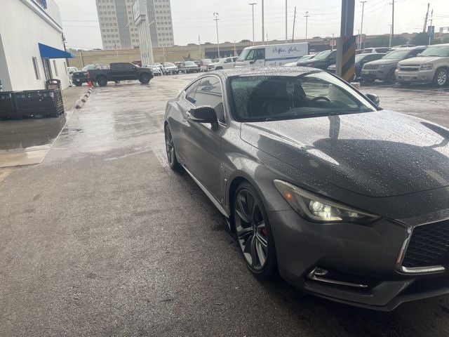 2019 INFINITI Q60 Red Sport 400