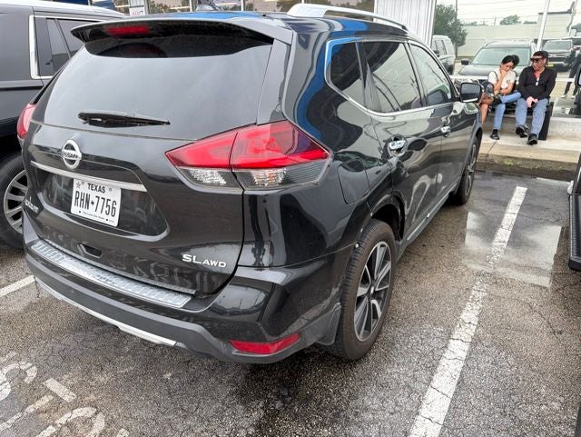 2018 Nissan Rogue SL