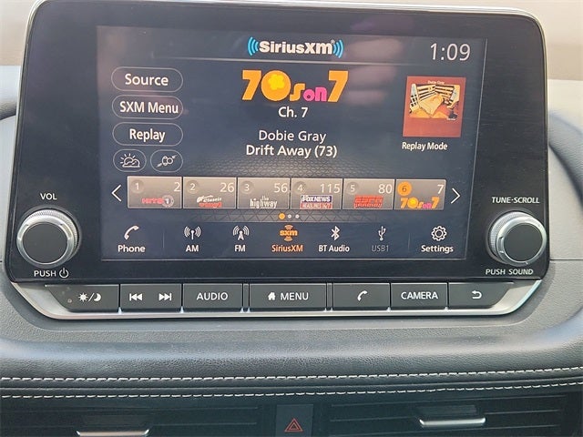 2021 Nissan Rogue SL