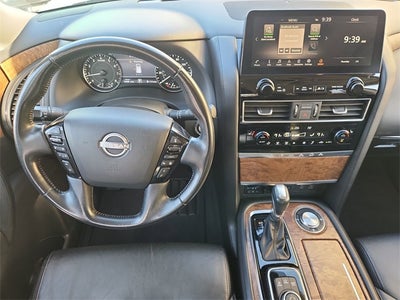 2021 Nissan Armada SL