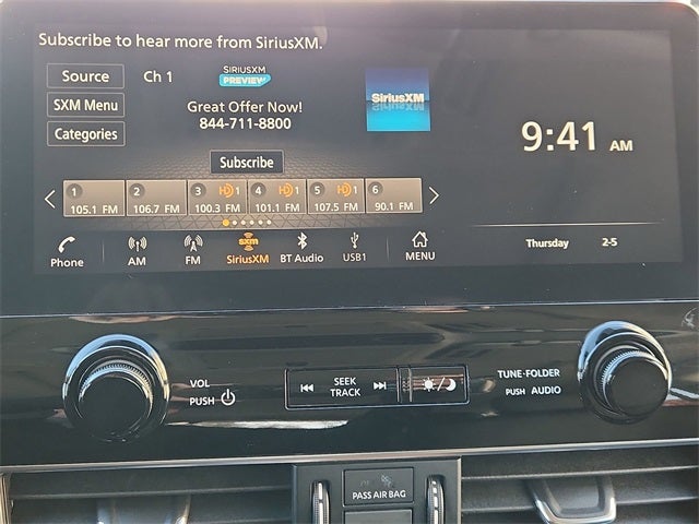 2021 Nissan Armada SL