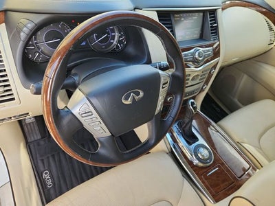 2019 INFINITI QX80 LUXE