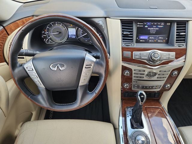 2019 INFINITI QX80 LUXE