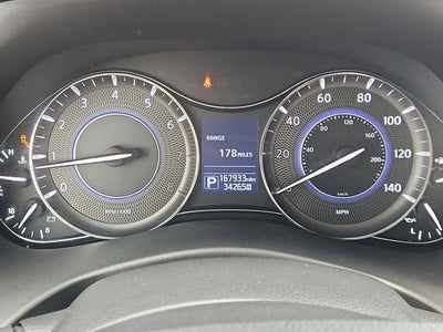 2019 INFINITI QX80 LUXE