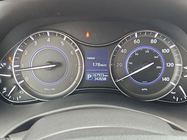 2019 INFINITI QX80 LUXE