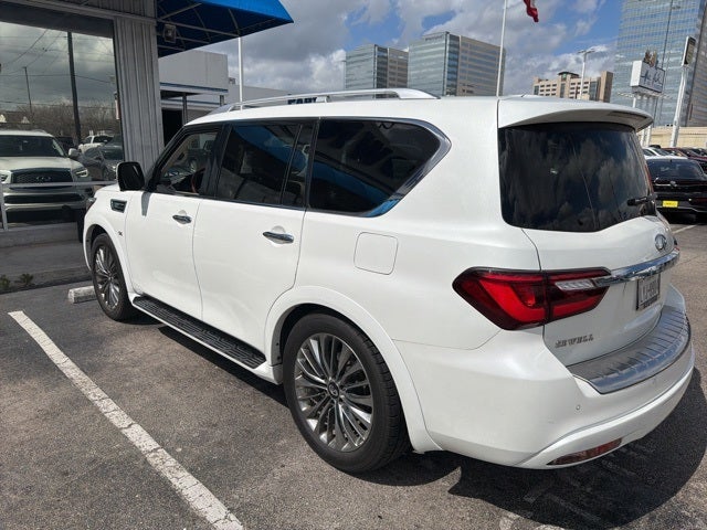 2019 INFINITI QX80 LUXE
