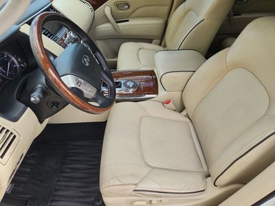2019 INFINITI QX80 LUXE