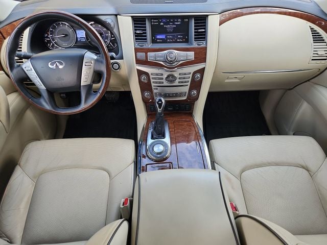 2019 INFINITI QX80 LUXE