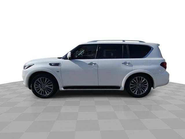 2019 INFINITI QX80 LUXE