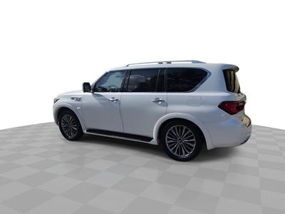 2019 INFINITI QX80 LUXE