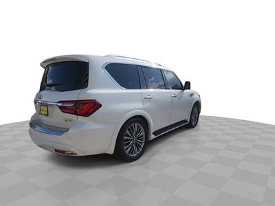 2019 INFINITI QX80 LUXE