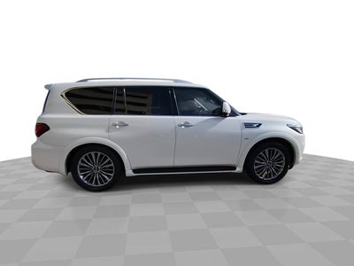 2019 INFINITI QX80 LUXE